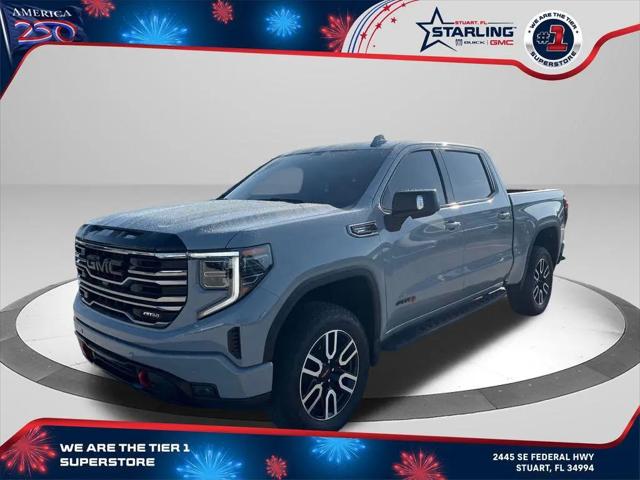 2025 GMC Sierra 1500 4WD Crew Cab Short Box AT4 for sale in Stuart, FL