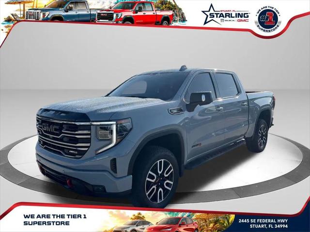 2025 GMC Sierra 1500 4WD Crew Cab Short Box AT4 for sale in Stuart, FL