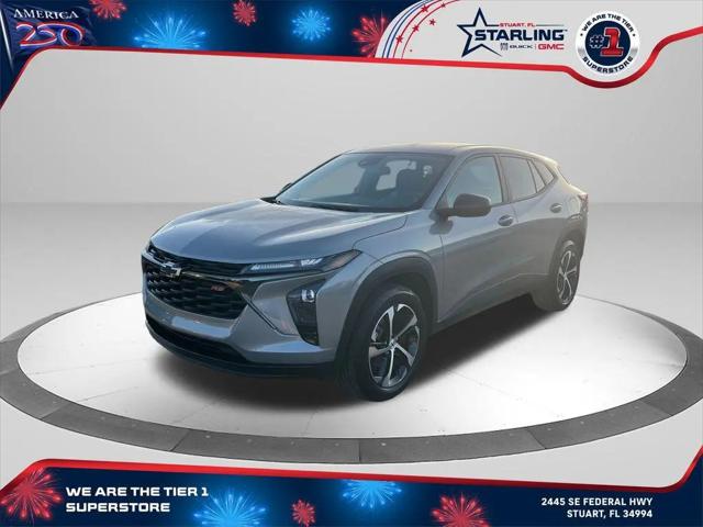 2024 Chevrolet Trax FWD 1RS for sale in Stuart, FL