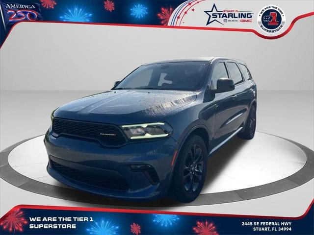 2021 Dodge Durango GT RWD for sale in Stuart, FL