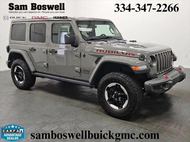 2021 Jeep Wrangler Rubicon 4x4 for sale in Enterprise, AL