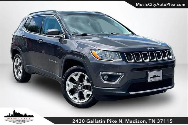 2018 Jeep Compass Limited 4x4 for sale in Madison, TN