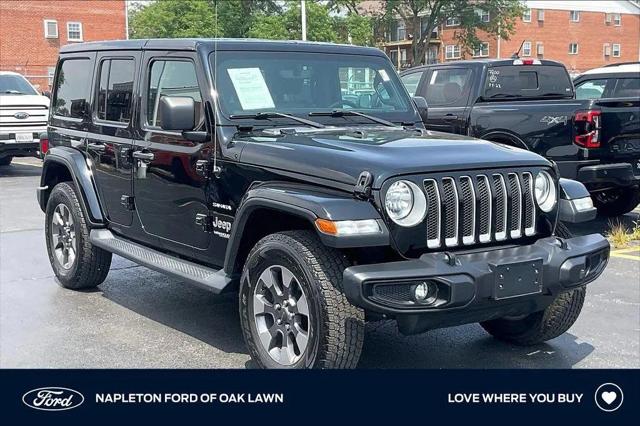 2018 Jeep Wrangler Unlimited Sahara 4x4 for sale in Oak Lawn, IL