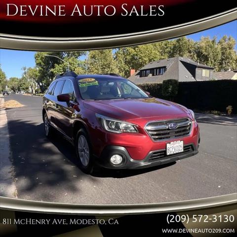 2018 Subaru Outback 2.5i Premium for sale in Modesto, CA