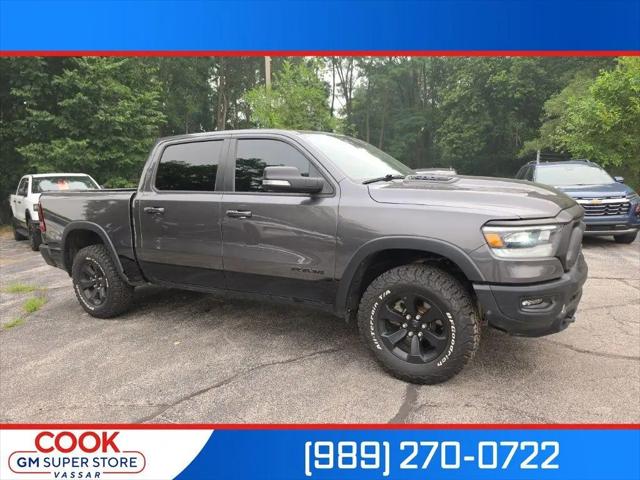 2022 Ram 1500 Rebel for sale in Vassar, MI