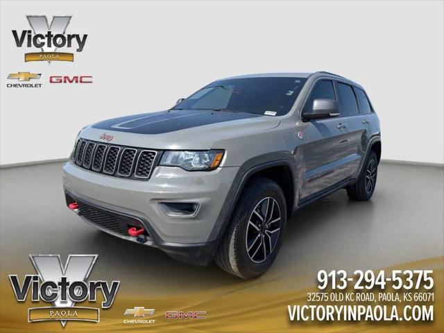 2020 Jeep Grand Cherokee Trailhawk 4x4 for sale in Paola, KS
