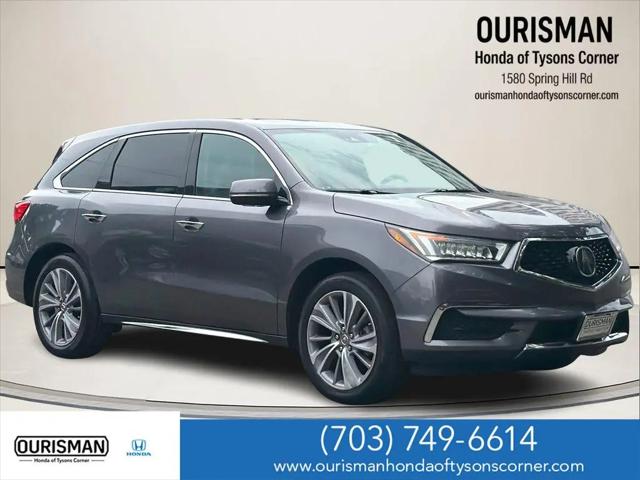 2017 Acura MDX w/Technology Package for sale in Vienna, VA
