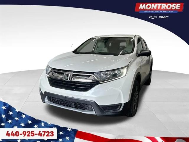 2017 Honda CR-V LX for sale in Ashtabula, OH