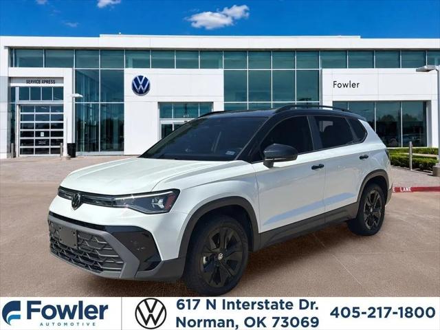 2025 Volkswagen Taos 1.5T SE Black for sale in Norman, OK