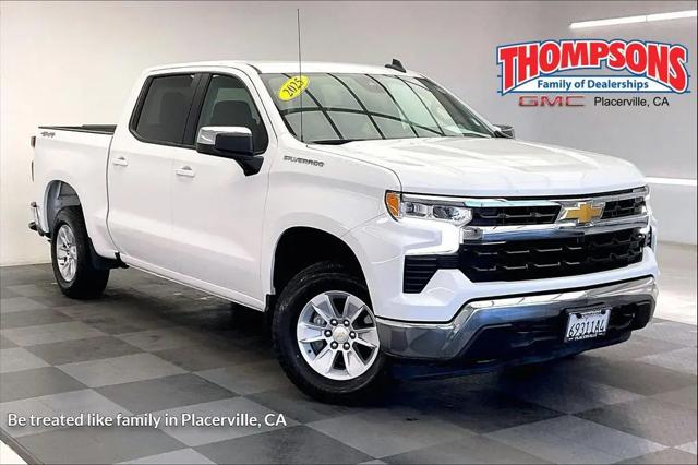 2025 Chevrolet Silverado 1500 4WD Crew Cab Standard Bed LT for sale in Placerville, CA