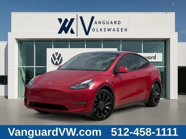 2022 Tesla Model Y Performance Dual Motor All-Wheel Drive for sale in Austin, TX