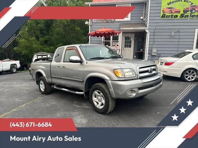 2003 Toyota Tundra SR5 for sale in Mount Airy, MD