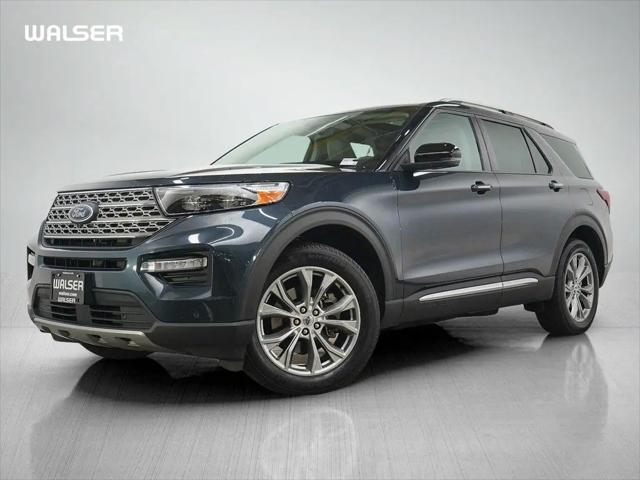 2023 Ford Explorer Limited for sale in Coon Rapids, MN