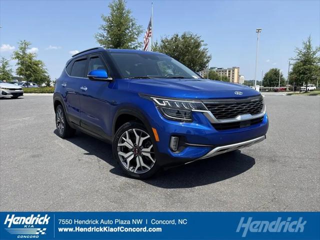 2021 Kia Seltos SX Turbo for sale in Concord, NC