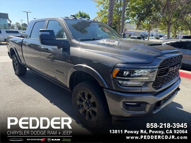 2023 Ram 2500 Limited Mega Cab 4x4 6'4" Box for sale in Poway, CA