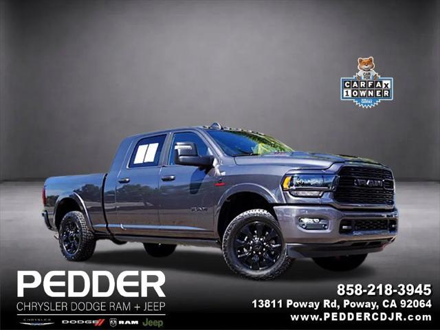 2023 Ram 2500 Limited Mega Cab 4x4 64 Box for sale in Poway, CA