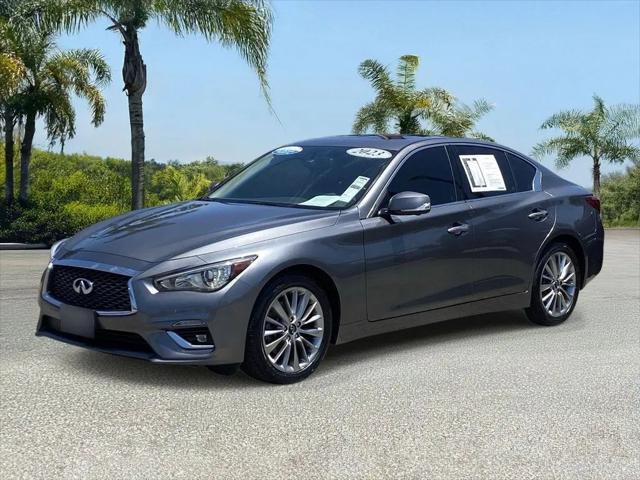 2023 INFINITI Q50 LUXE AWD for sale in Cerritos, CA