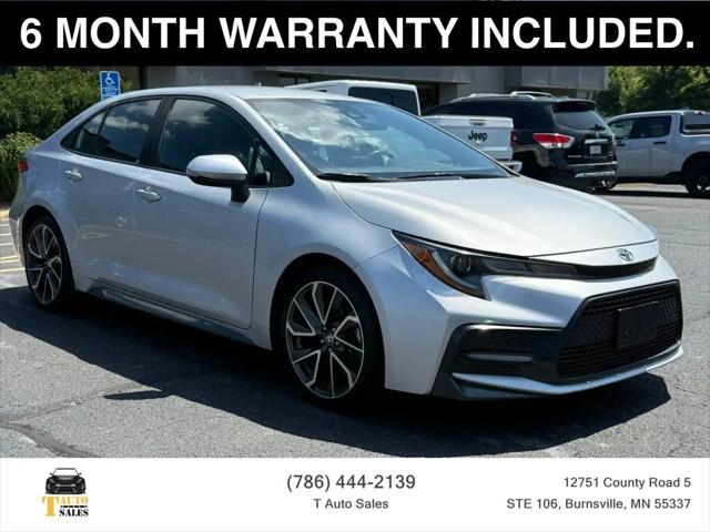 2020 Toyota Corolla SE for sale in Burnsville, MN