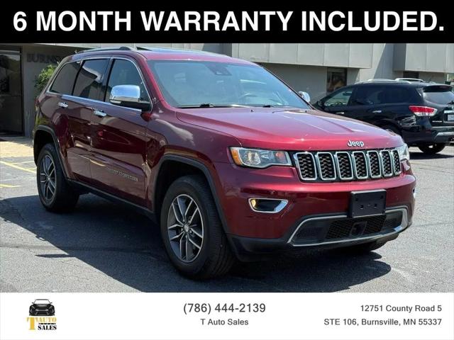 2018 Jeep Grand Cherokee Limited 4x4 for sale in Burnsville, MN