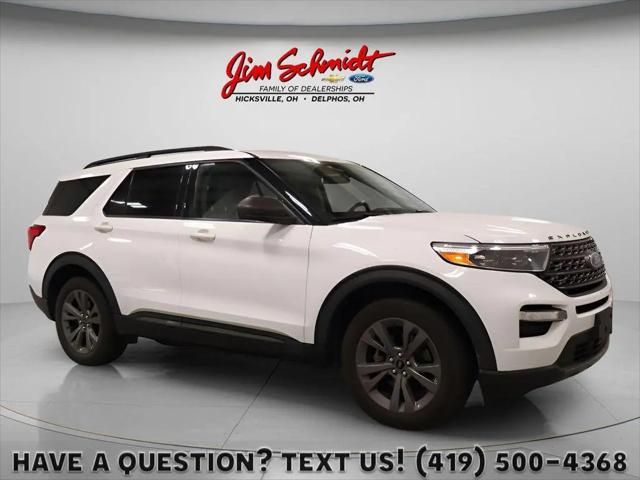 2021 Ford Explorer XLT for sale in Hicksville, OH