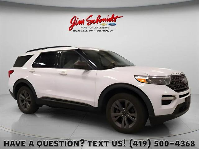 2021 Ford Explorer XLT for sale in Hicksville, OH