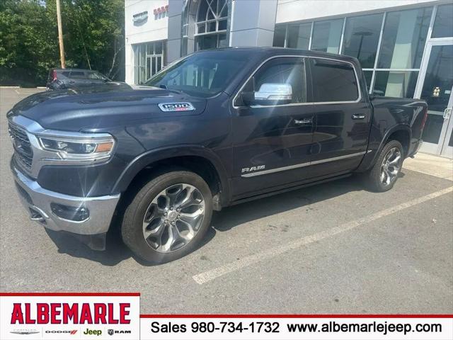 2021 Ram 1500 Limited Crew Cab 4x4 5'7" Box for sale in Albemarle, NC