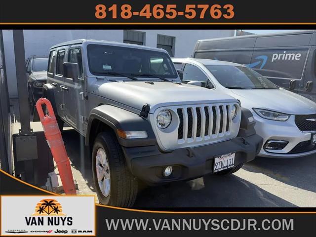 2023 Jeep Wrangler 4-Door Sport S 4x4 for sale in Los Angeles, CA