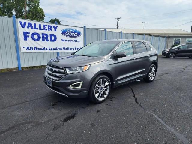 2016 Ford Edge Titanium for sale in Waverly, OH
