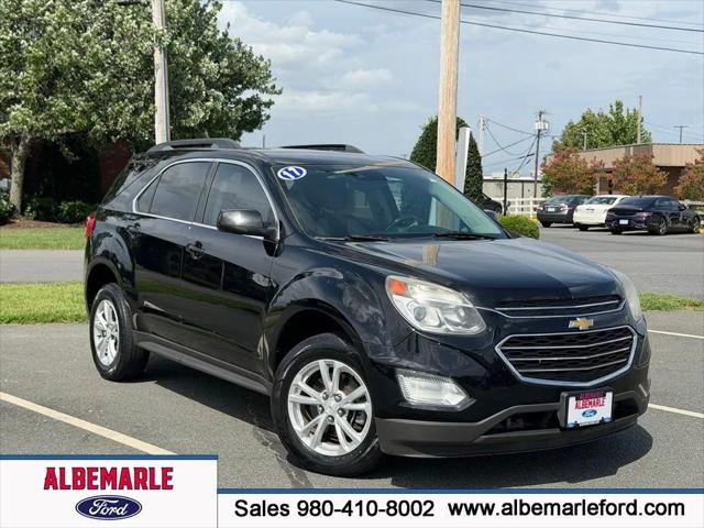 2017 Chevrolet Equinox LT for sale in Albemarle, NC