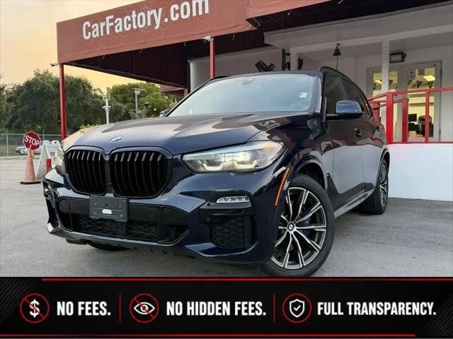 2021 BMW X5 xDrive40i for sale in Miami, FL