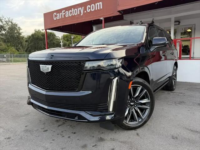 2021 Cadillac Escalade 4WD Sport Platinum for sale in Miami, FL