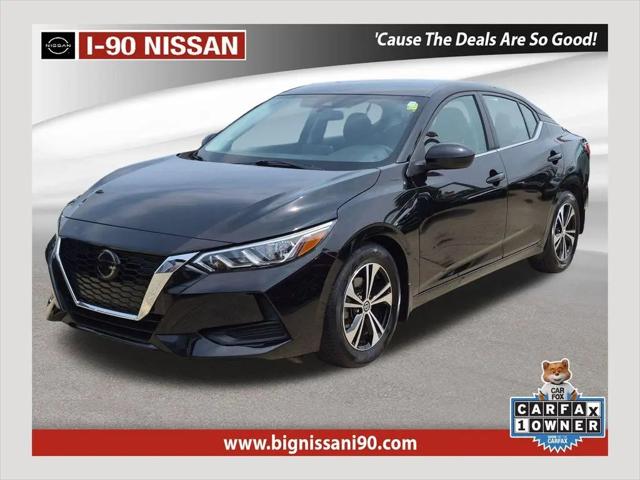 2023 Nissan Sentra SV Xtronic CVT for sale in Sheffield, OH
