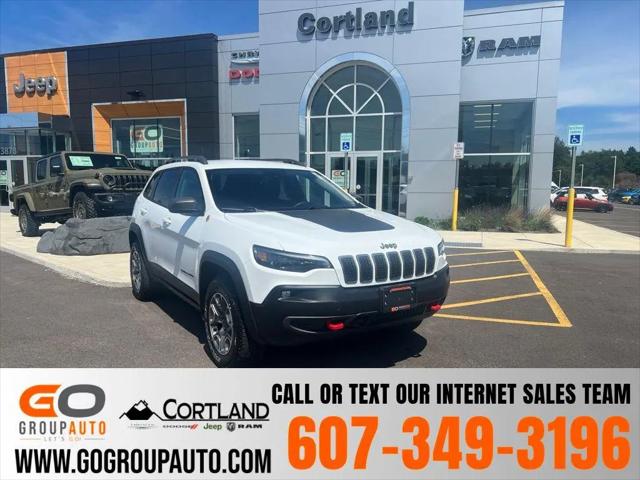 2021 Jeep Cherokee Trailhawk 4x4 for sale in Cortland, NY