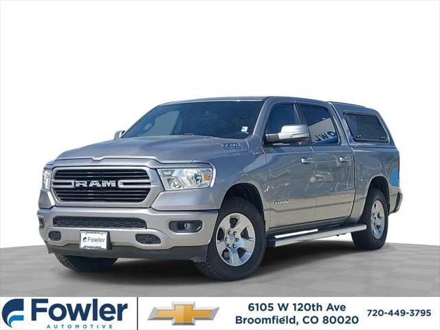 2021 Ram 1500 Big Horn Crew Cab 4x4 57 Box for sale in Broomfield, CO