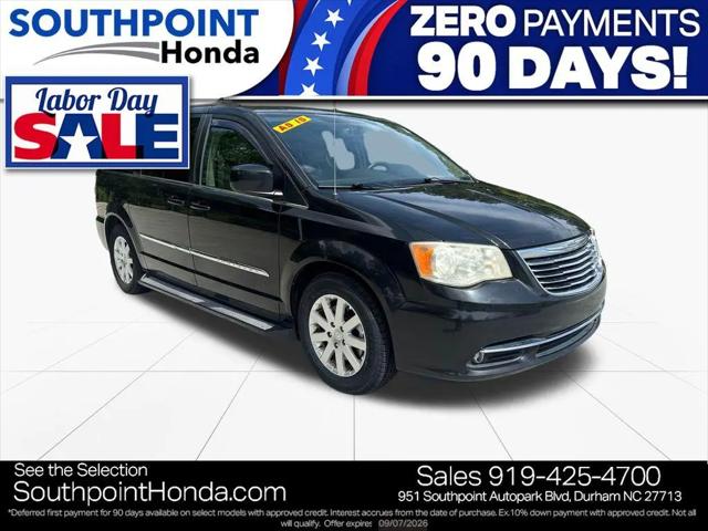 2013 Chrysler Town & Country Touring for sale in Durham, NC