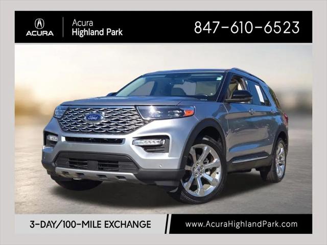 2020 Ford Explorer Platinum for sale in Highland Park, IL