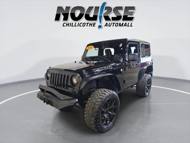 2015 Jeep Wrangler Sport for sale in Chillicothe, OH