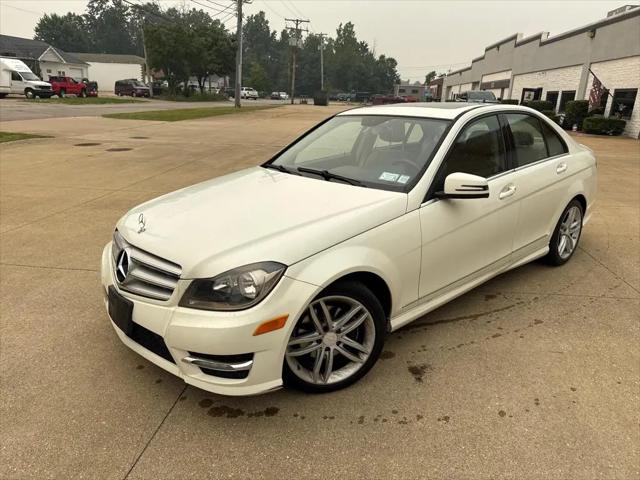 2012 Mercedes-Benz C-CLASS C 300 C 300 4MATIC for sale in Cleveland, OH