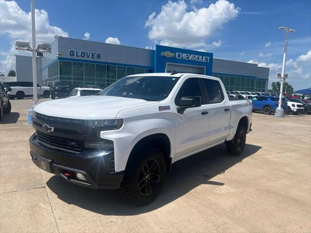 2020 Chevrolet Silverado 1500 4WD Crew Cab Short Bed LT Trail Boss for sale in Tulsa, OK