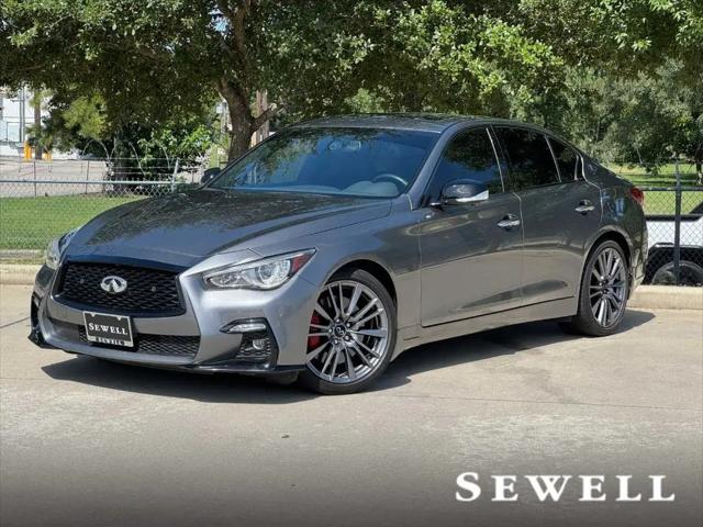 2024 INFINITI Q50 RED SPORT 400 for sale in Houston, TX