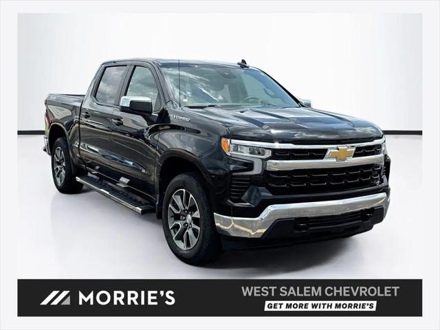 2024 Chevrolet Silverado 1500 4WD Crew Cab Short Bed LT with 2FL for sale in West Salem, WI