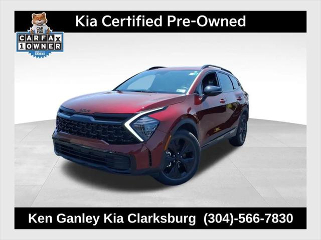 2025 Kia Sportage X-Line for sale in Bridgeport, WV
