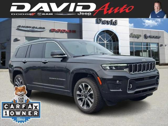 2022 Jeep Grand Cherokee L Overland 4x4 for sale in Glen Mills, PA