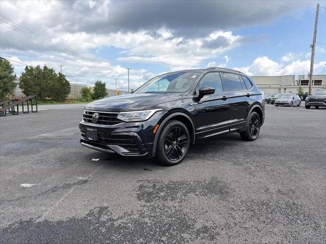 2022 Volkswagen Tiguan 2.0T SE R-Line Black for sale in Kingston, NY