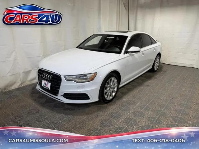 2013 Audi A6 3.0T Premium for sale in Missoula, MT