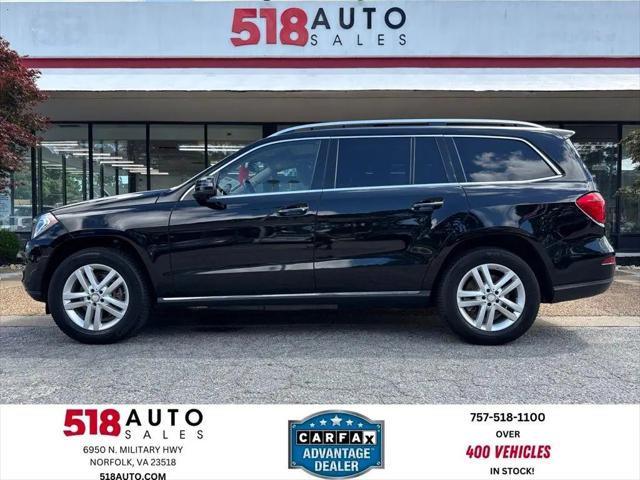 2015 Mercedes-Benz GL 4MATIC for sale in Norfolk, VA