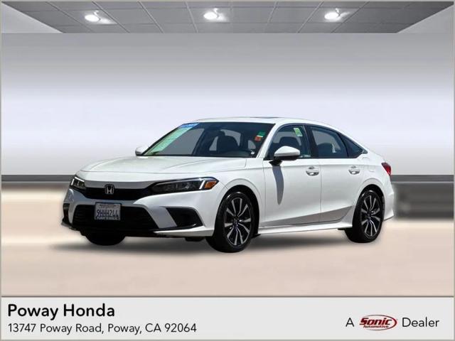 2023 Honda Civic EX for sale in Poway, CA