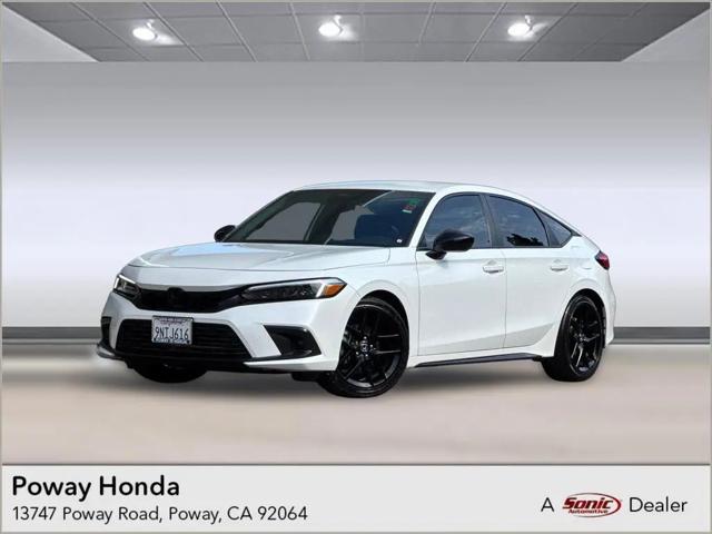2024 Honda Civic Sport for sale in Poway, CA