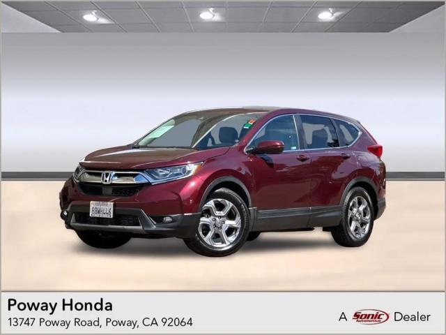 2018 Honda CR-V EX-L for sale in Poway, CA