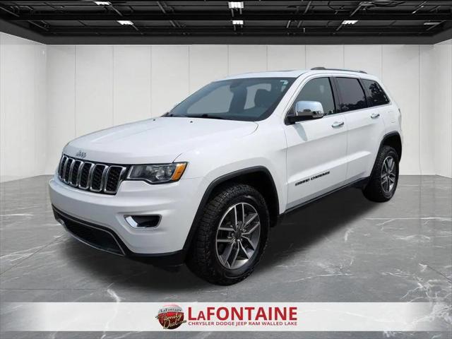 2021 Jeep Grand Cherokee Limited 4x4 for sale in Walled Lake, MI